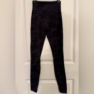 Lululemon Black Camo Align Leggings